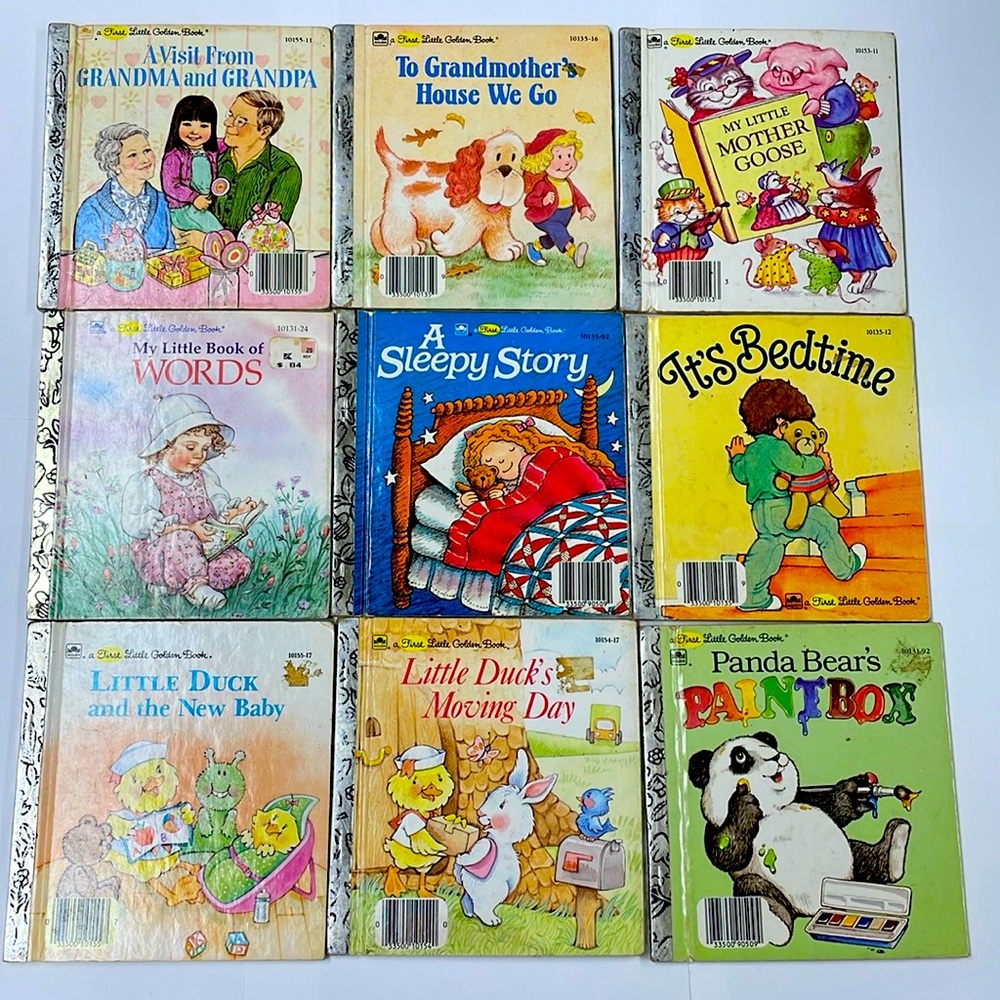 First Little Golden Books